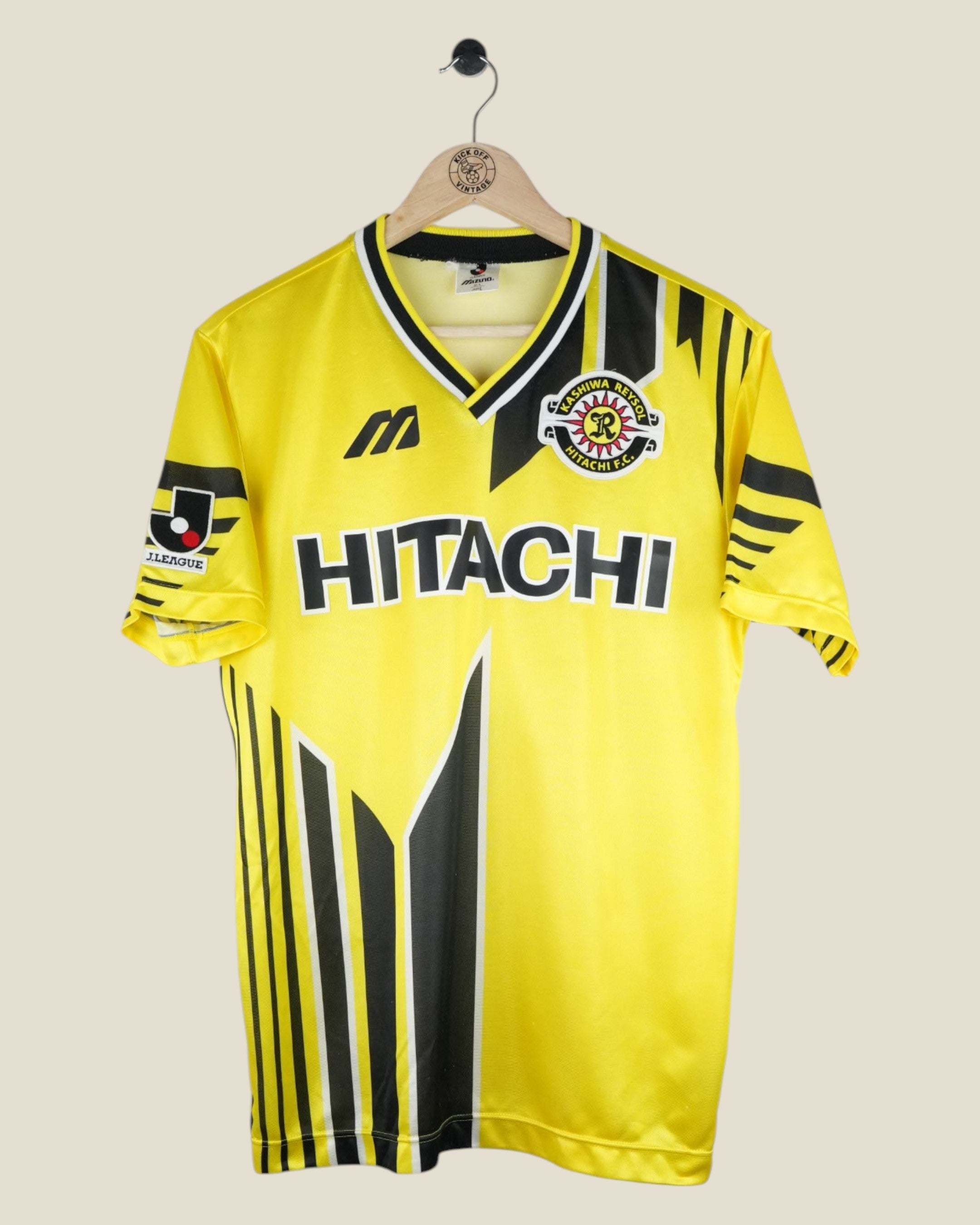 KASHIWA REYSOL 1995/96 HOME SHIRT (M/L) MIZUNO