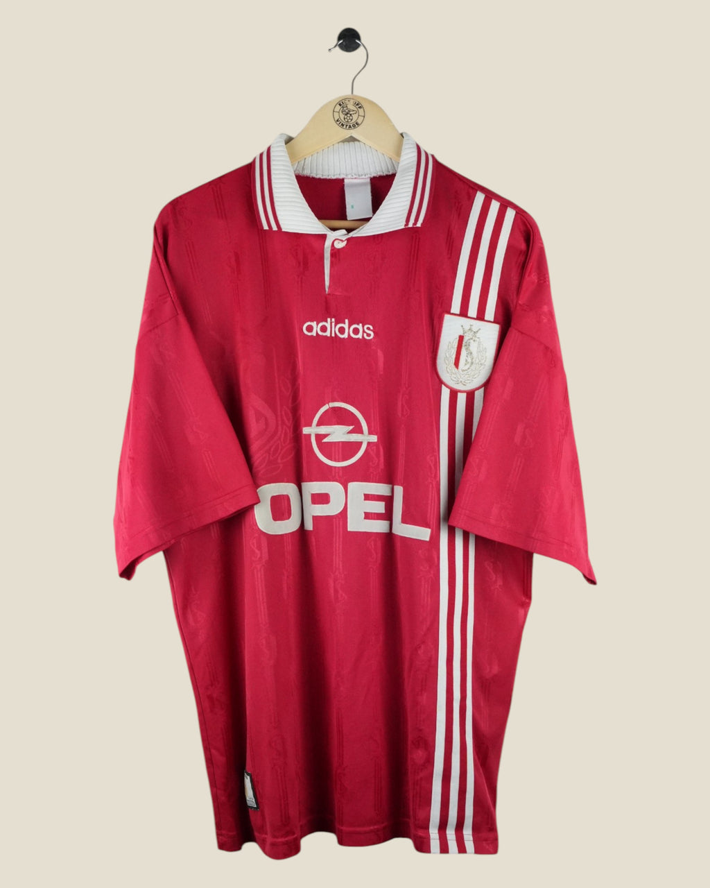 STANDARD LIEGE 1996/97 HOME SHIRT (XL) ADIDAS