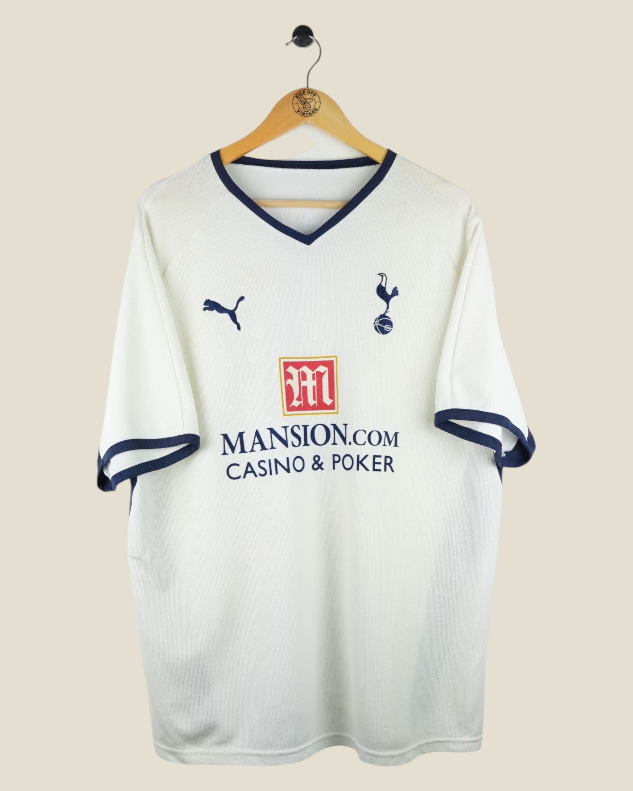 TOTTENHAM HOTSPUR 2008/09 BALE HOME SHIRT (M/L) PUMA