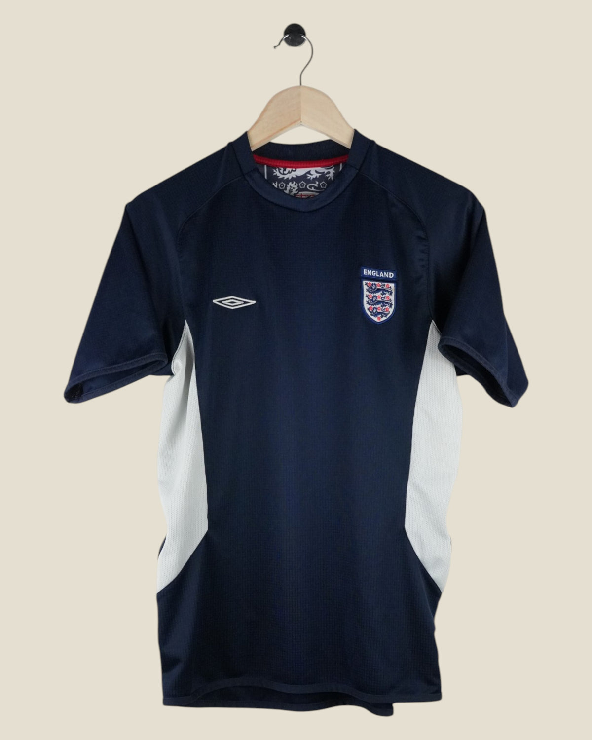 ENGLAND 2006 TRAINING SHIRT (S) UMBRO