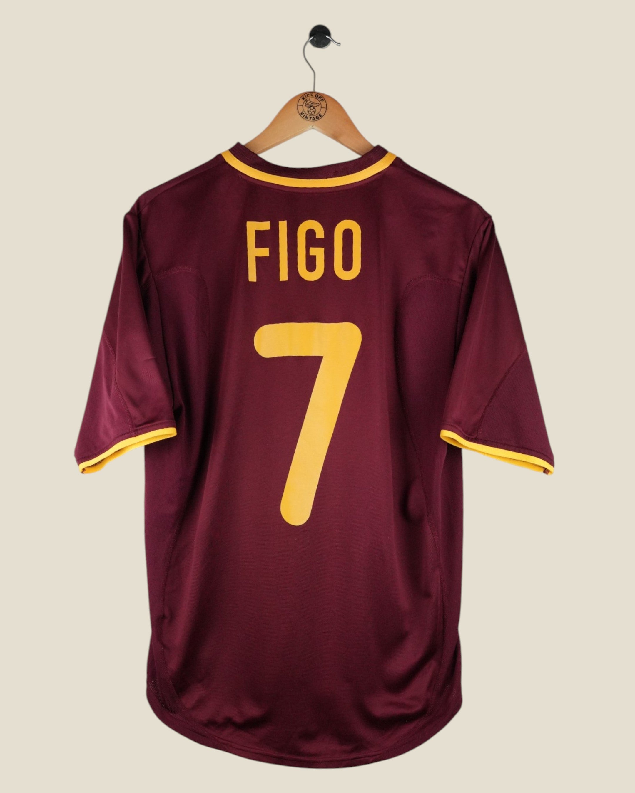 PORTUGAL 2000 FIGO HOME SHIRT (M) NIKE
