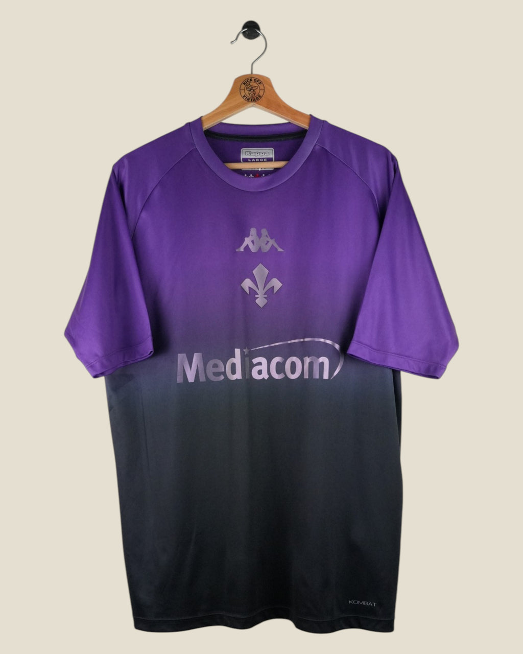 FIORENTINA 2024/25 FOURTH SHIRT (L) KAPPA