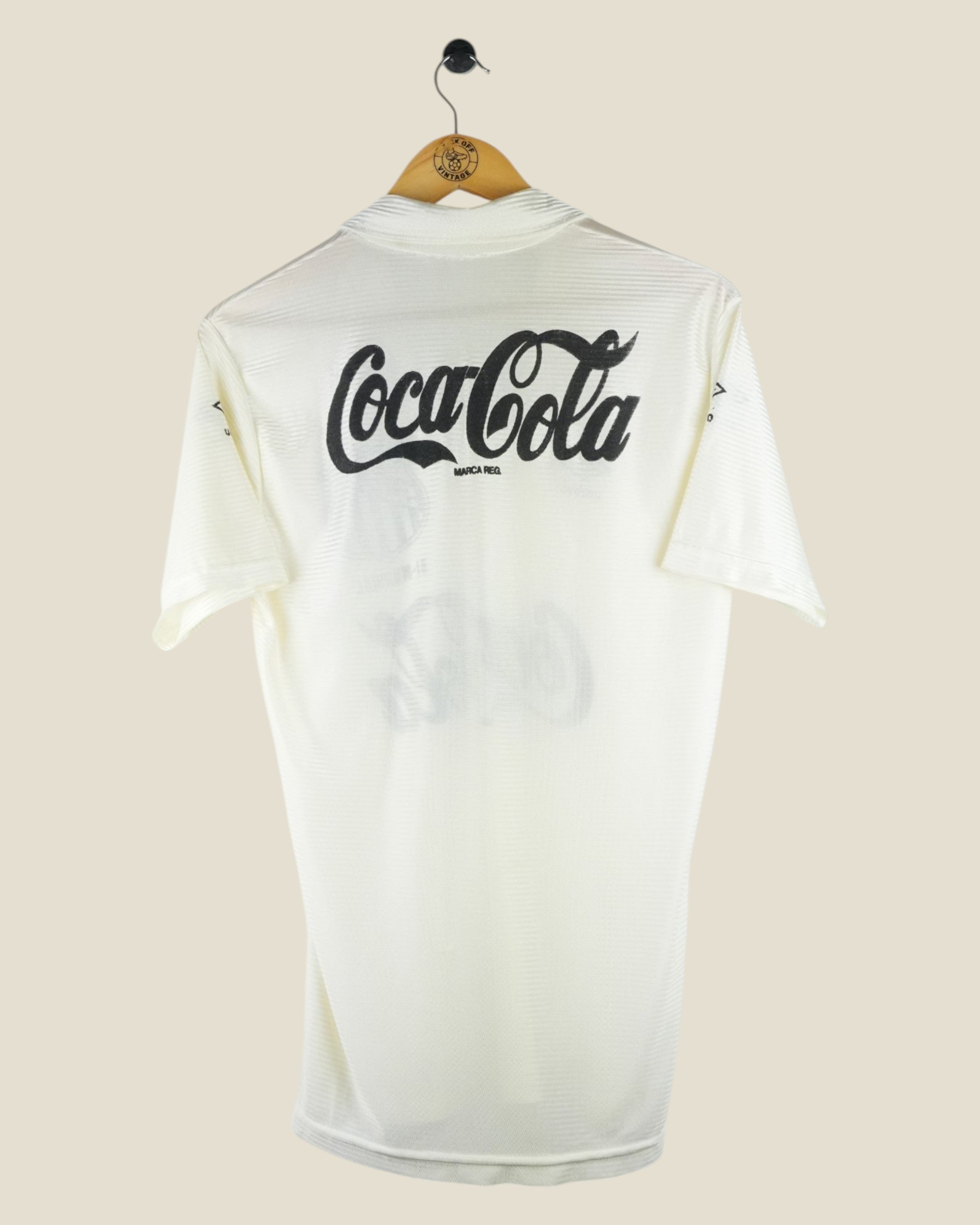 SANTOS 1991/92 HOME SHIRT (M/L) UMBRO