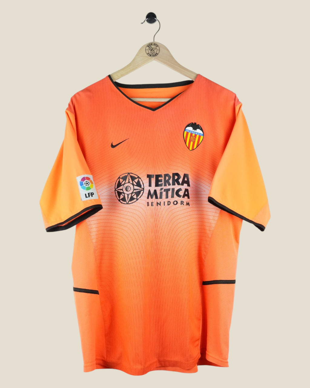 VALENCIA 2002/03 AIMAR HOME SHIRT LA LIGA (M) NIKE