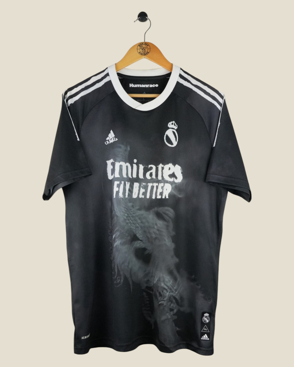 REAL MADRID 2020/21 HUMAN RACE SHIRT (L) ADIDAS