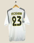 REAL MADRID 2003/04 BECKHAM HOME SHIRT BNWT (XL) ADIDAS
