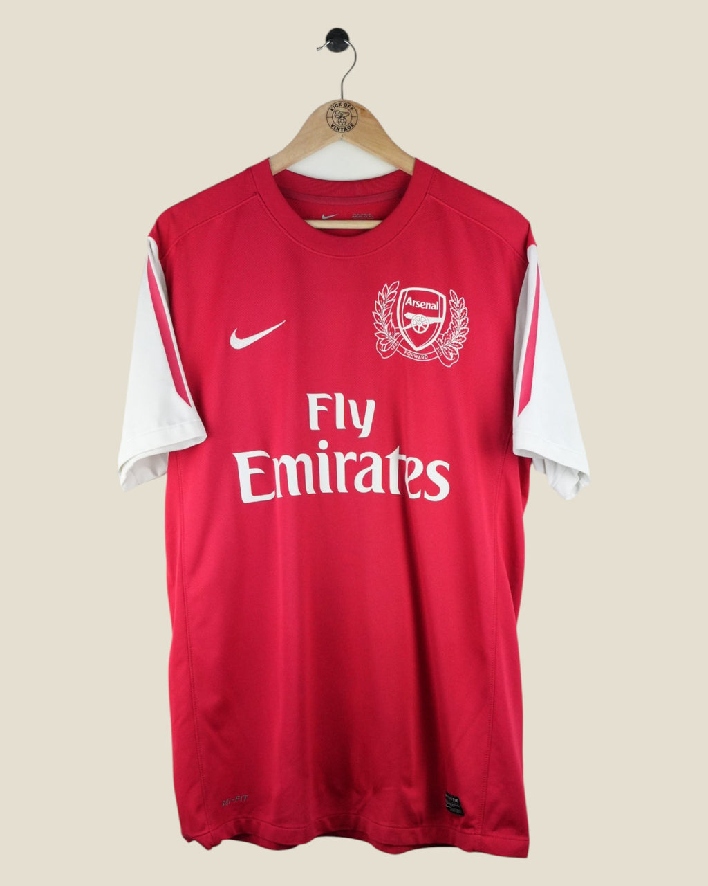ARSENAL 2011/12 VAN PERSIE HOME SHIRT (L) NIKE