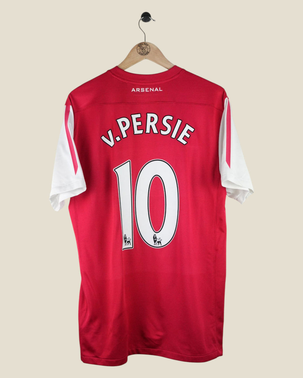 ARSENAL 2011/12 VAN PERSIE HOME SHIRT (L) NIKE