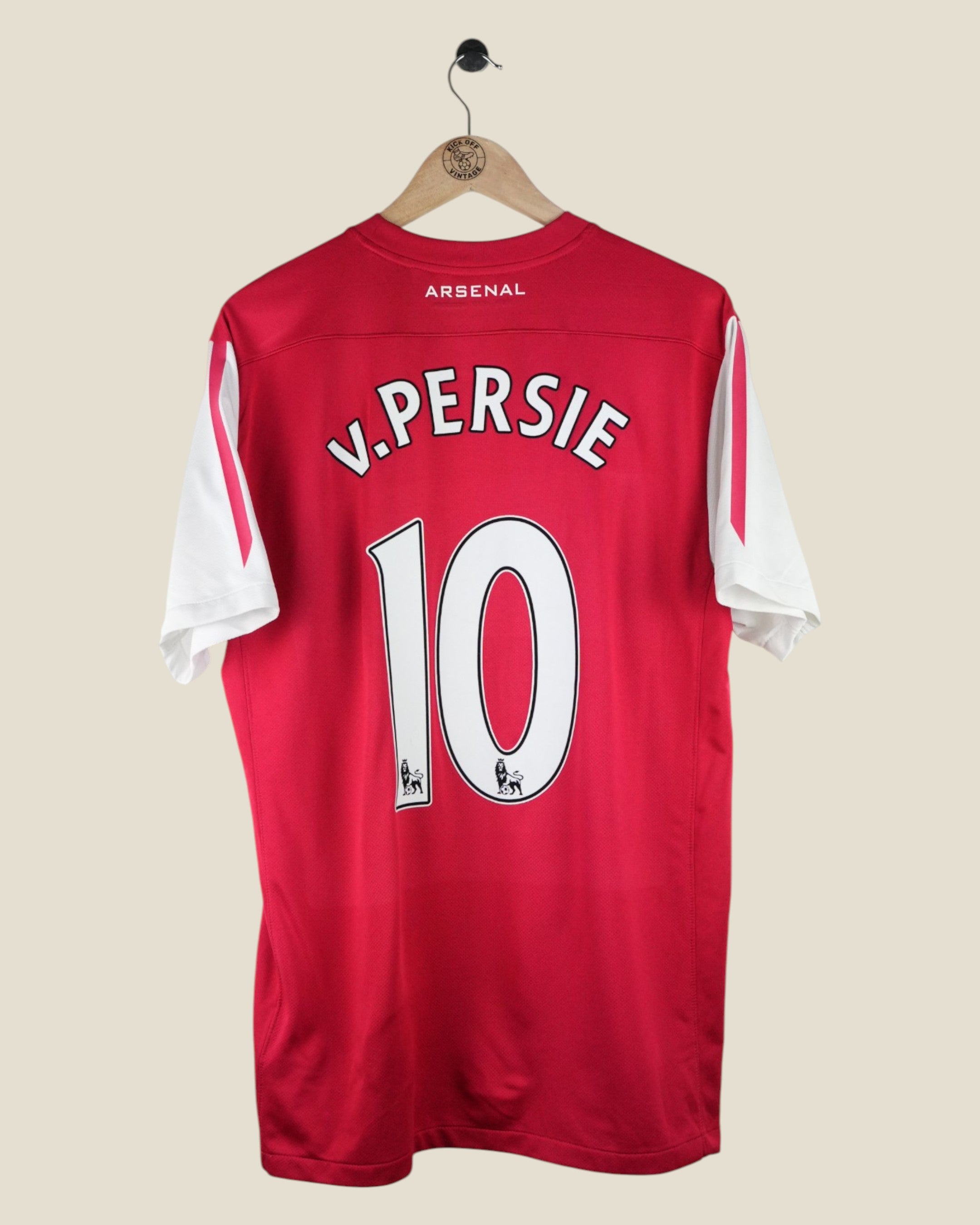 ARSENAL 2011/12 VAN PERSIE HOME SHIRT (L) NIKE