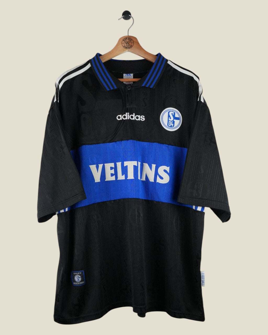 SCHALKE 04 1997/99 THIRD SHIRT (XXL) ADIDAS