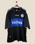 SCHALKE 04 1997/99 THIRD SHIRT (XXL) ADIDAS