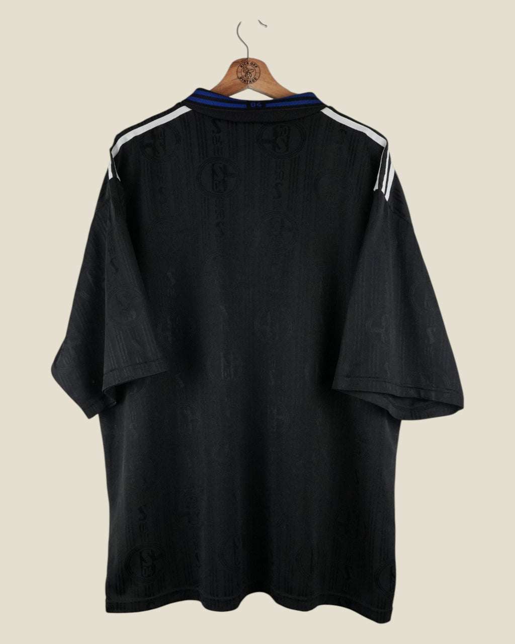 SCHALKE 04 1997/99 THIRD SHIRT (XXL) ADIDAS