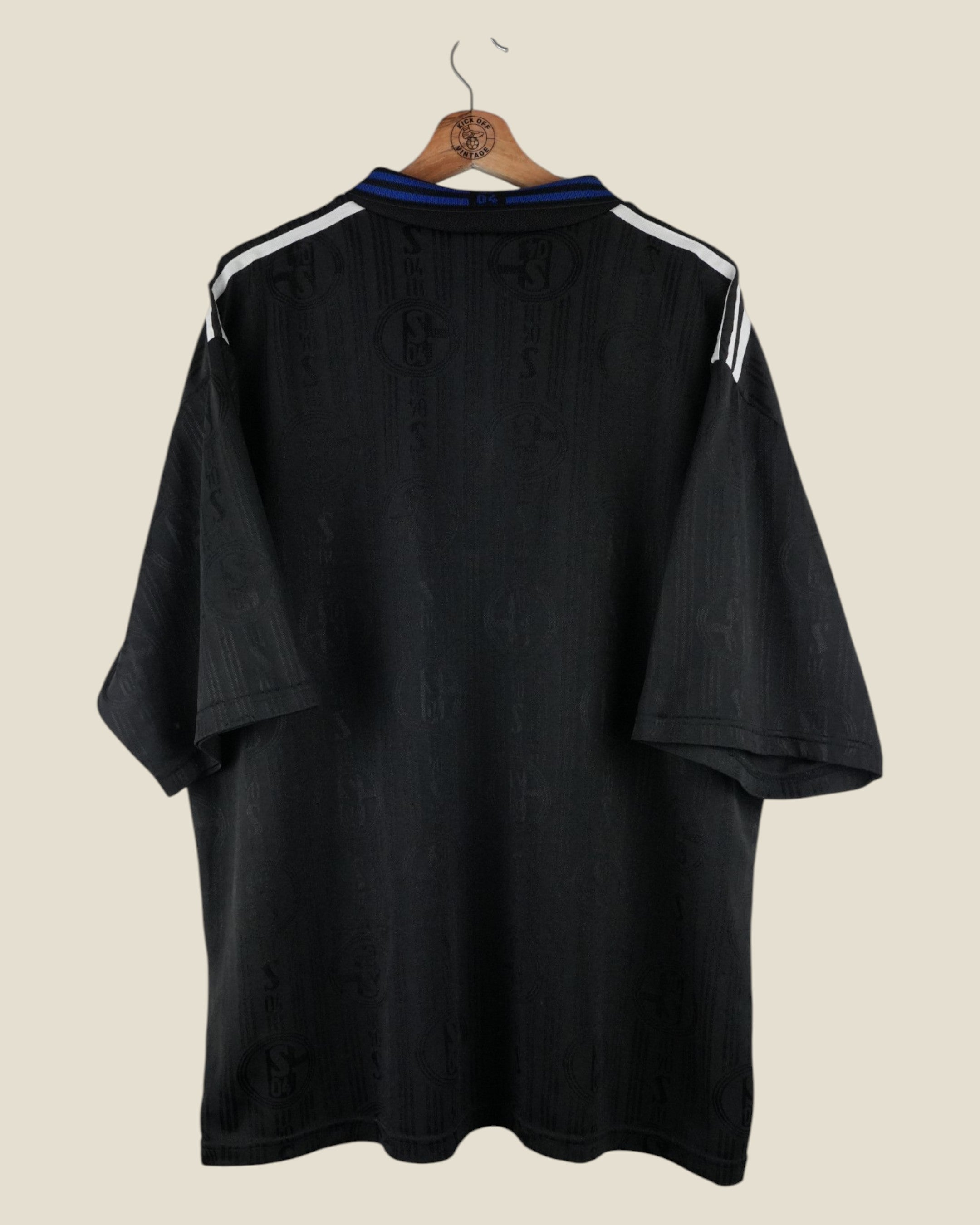 SCHALKE 04 1997/99 THIRD SHIRT (XXL) ADIDAS
