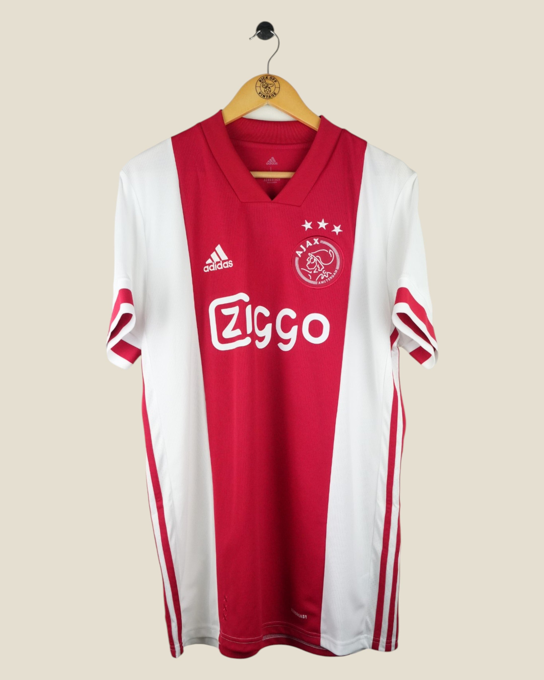 AJAX 2020/21 TAGLIAFICO HOME SHIRT BNWT (L) ADIDAS