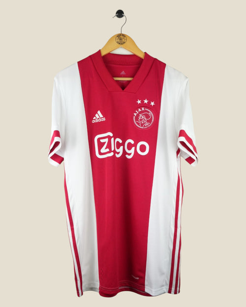 AJAX 2020/21 TAGLIAFICO HOME SHIRT BNWT (L) ADIDAS