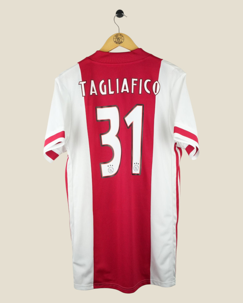 AJAX 2020/21 TAGLIAFICO HOME SHIRT BNWT (L) ADIDAS