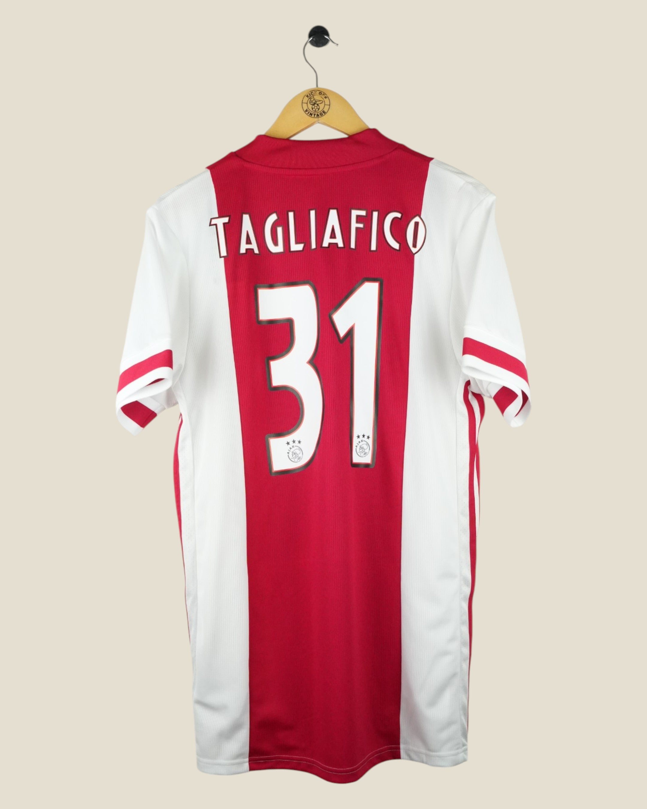 AJAX 2020/21 TAGLIAFICO HOME SHIRT BNWT (L) ADIDAS