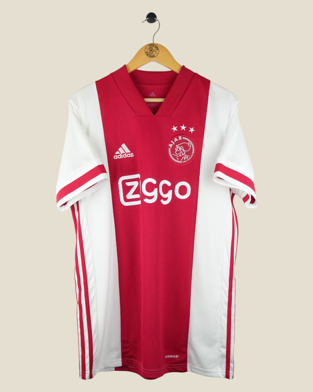 AJAX 2020/21 ANTONY HOME SHIRT BNWT (L) ADIDAS