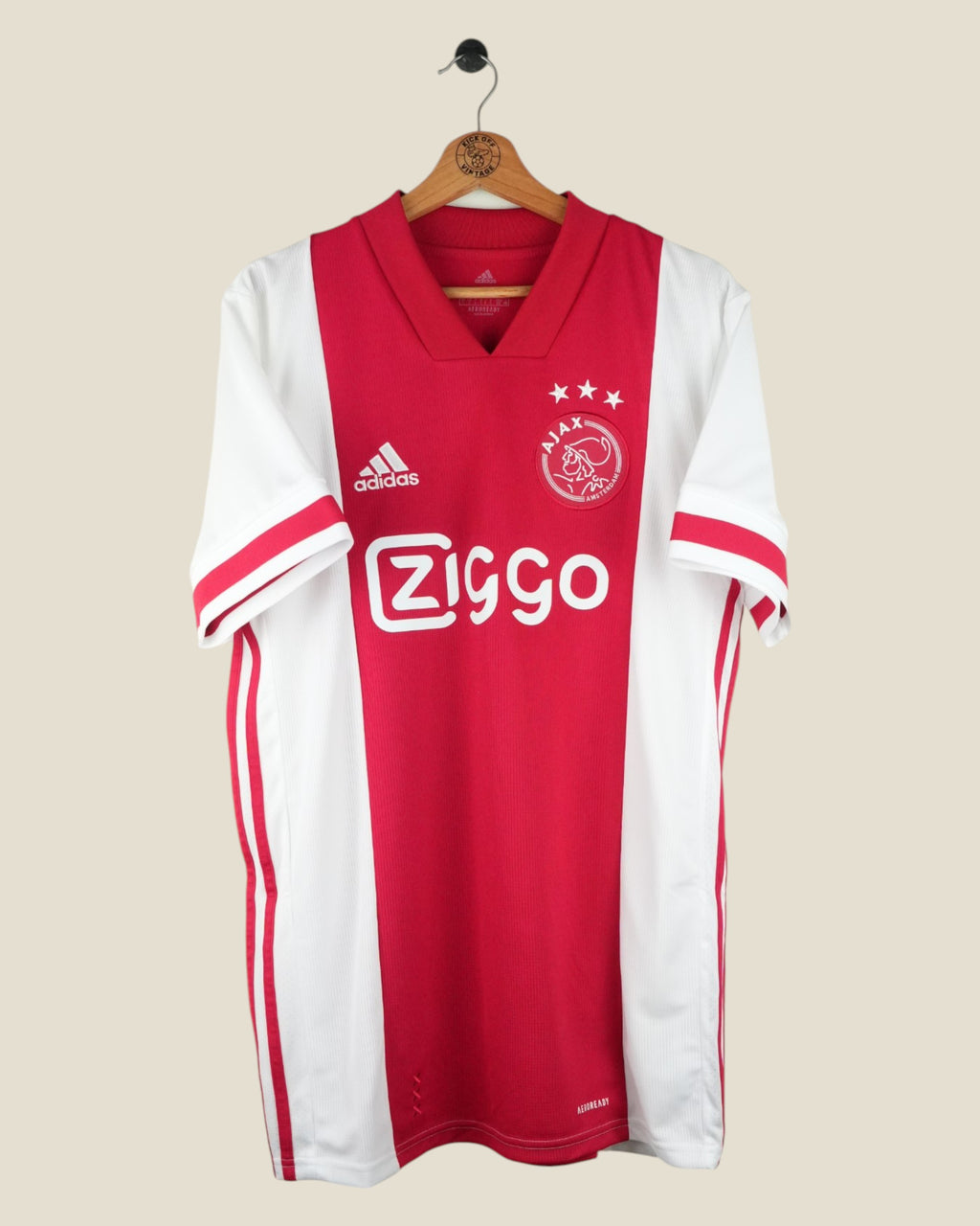 AJAX 2020/21 TADIC HOME SHIRT BNWT (L) ADIDAS