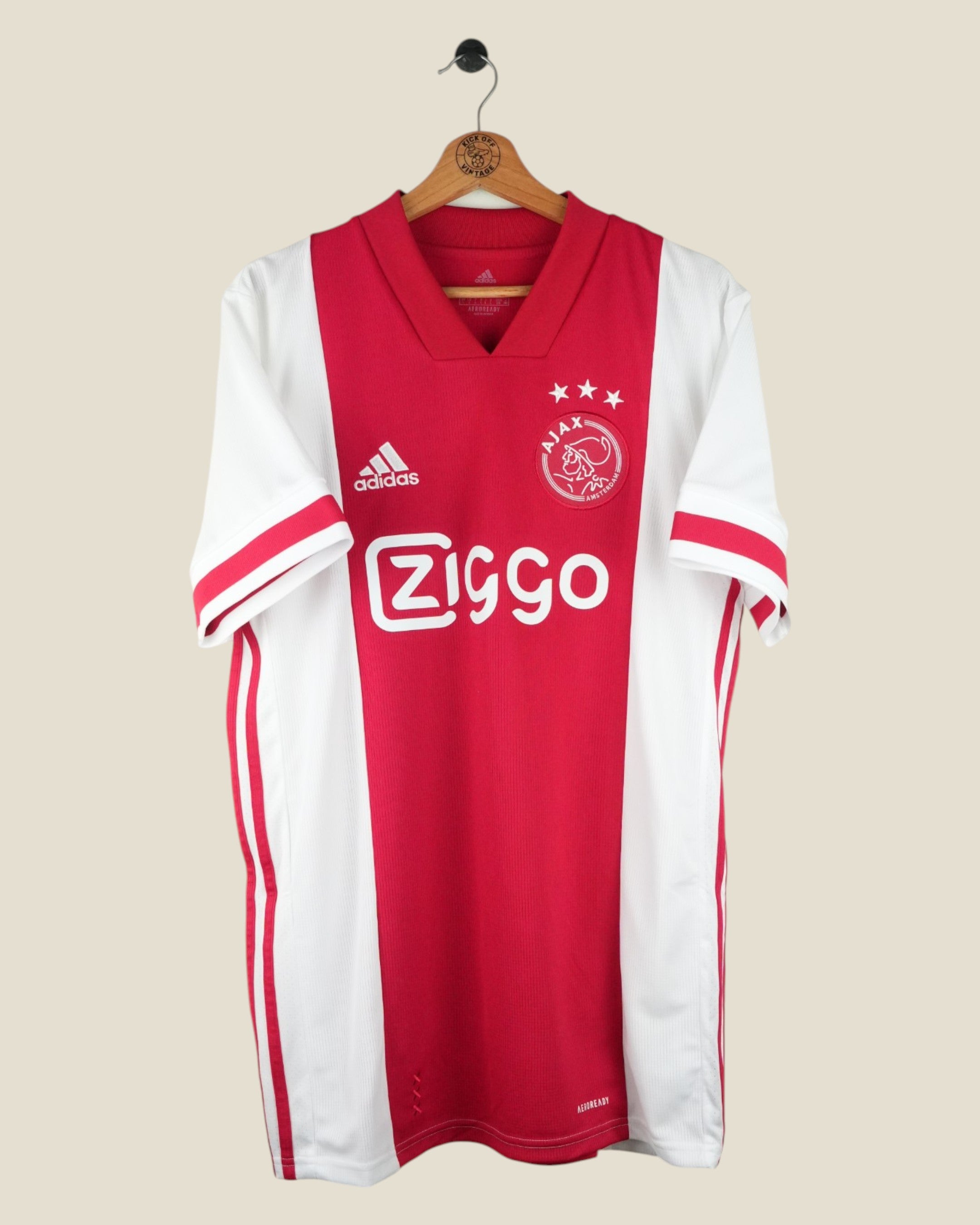 AJAX 2020/21 TADIC HOME SHIRT BNWT (L) ADIDAS