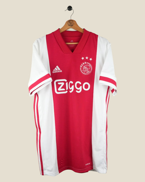 AJAX 2020/21 TADIC HOME SHIRT BNWT (L) ADIDAS