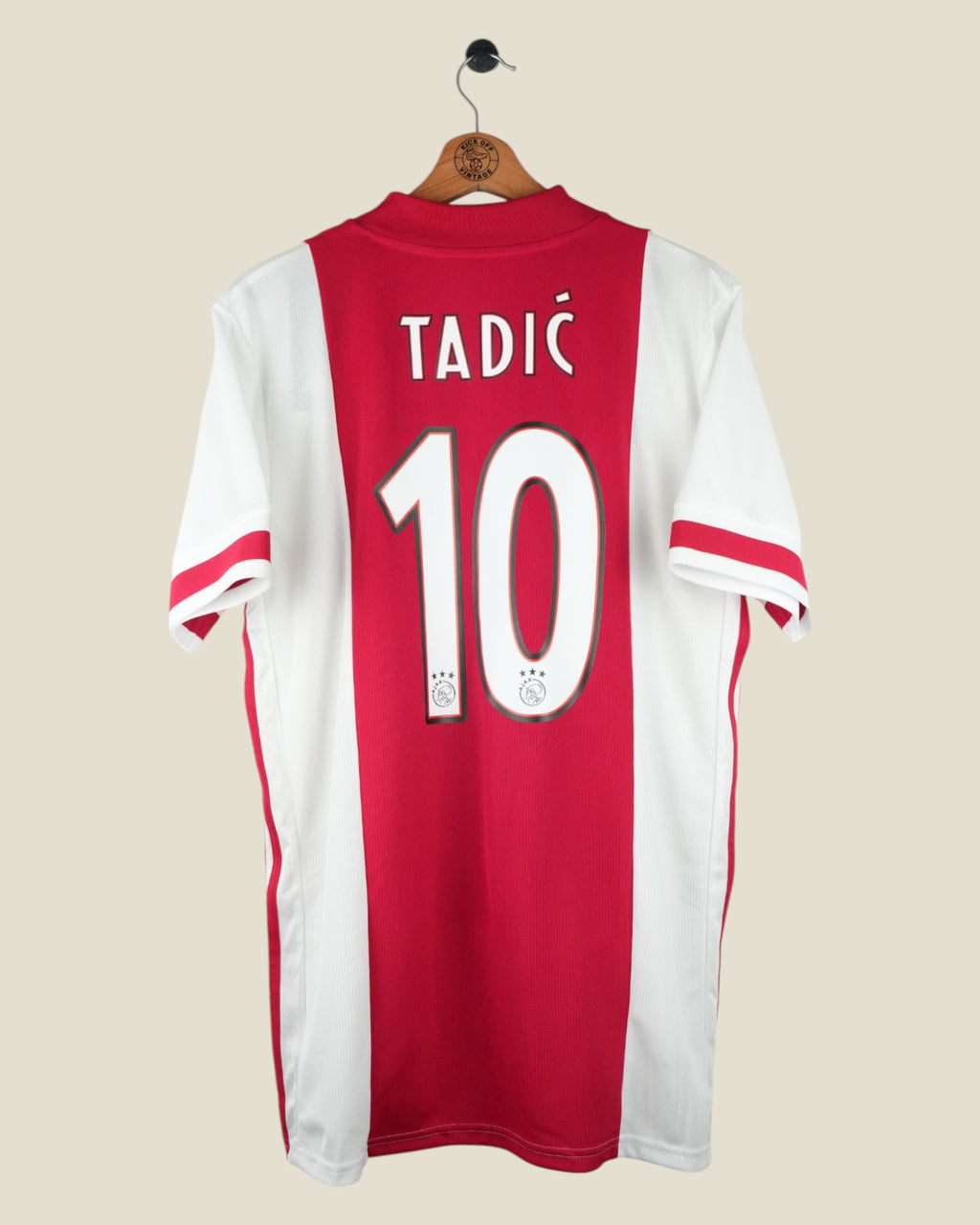 AJAX 2020/21 TADIC HOME SHIRT BNWT (L) ADIDAS