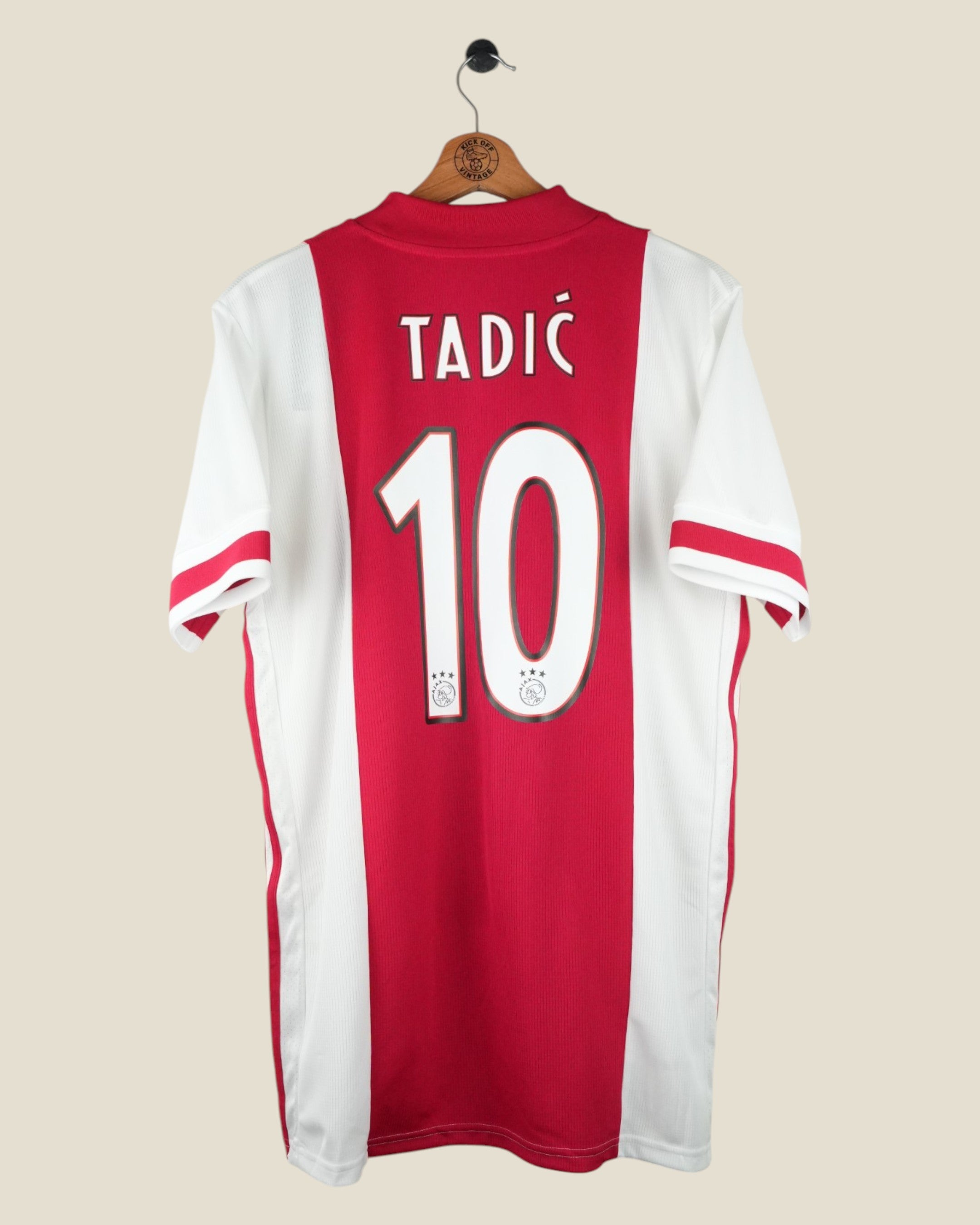 AJAX 2020/21 TADIC HOME SHIRT BNWT (L) ADIDAS