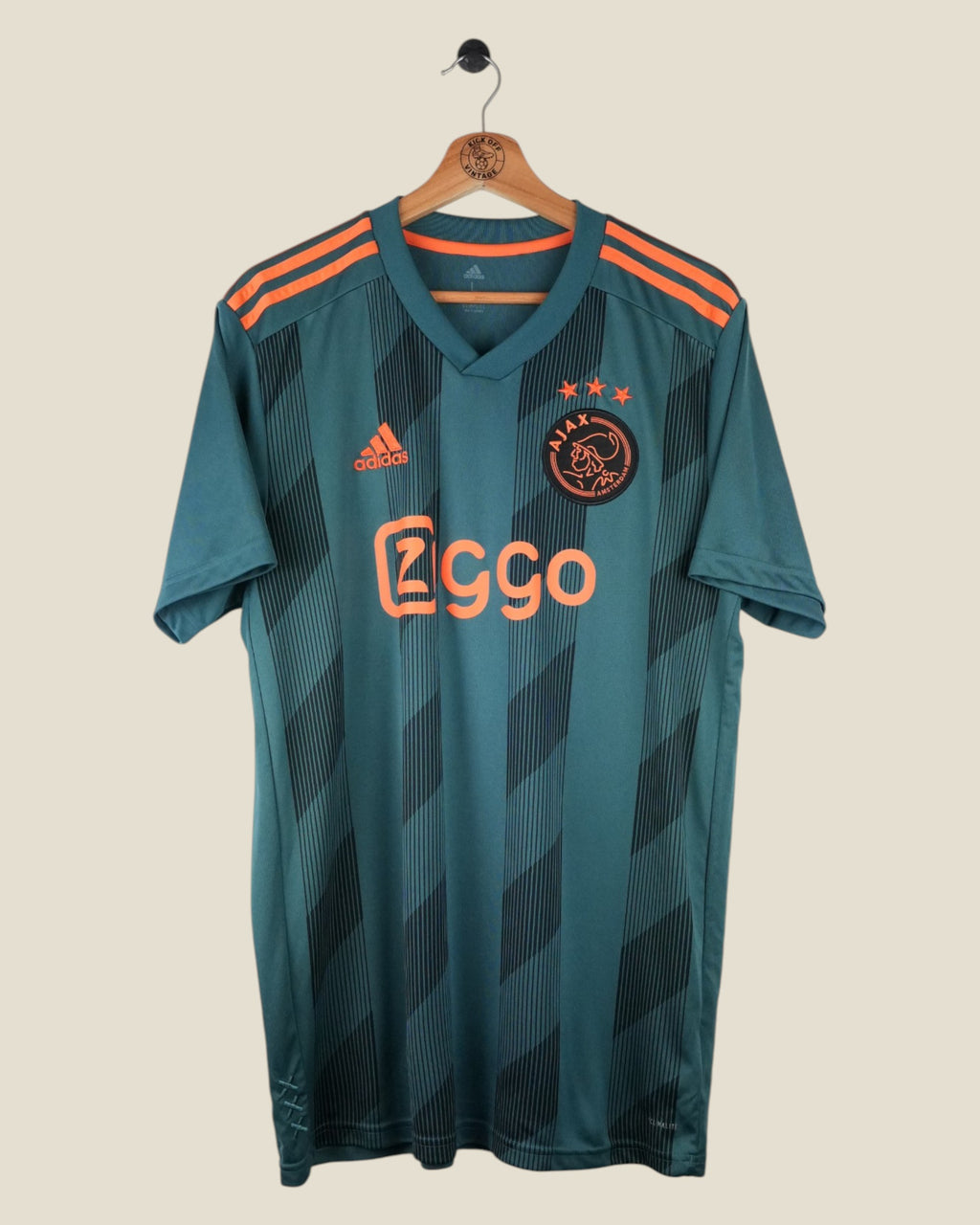 AJAX 2019/20 ZIYECH AWAY SHIRT (L) ADIDAS