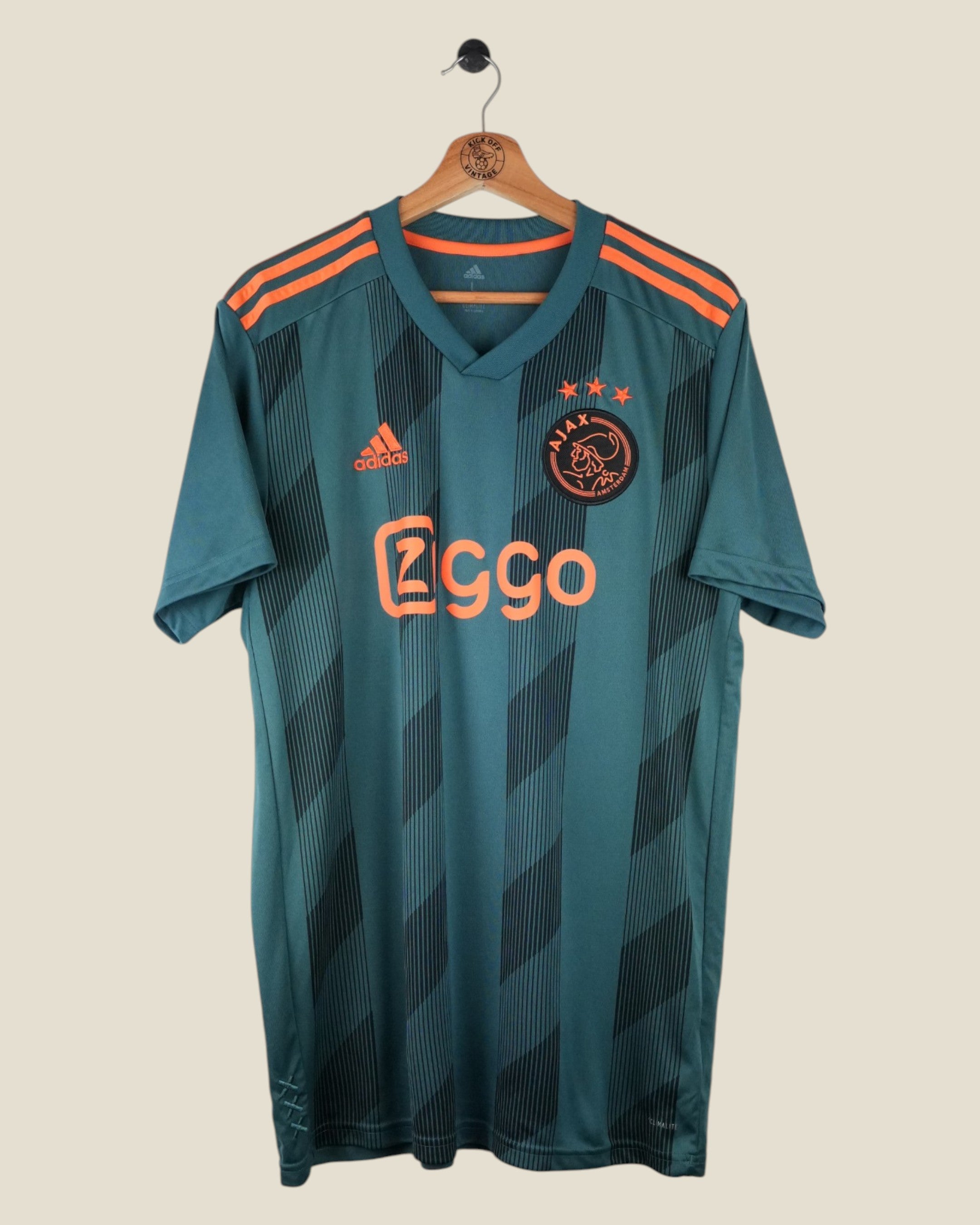 AJAX 2019/20 ZIYECH AWAY SHIRT (L) ADIDAS