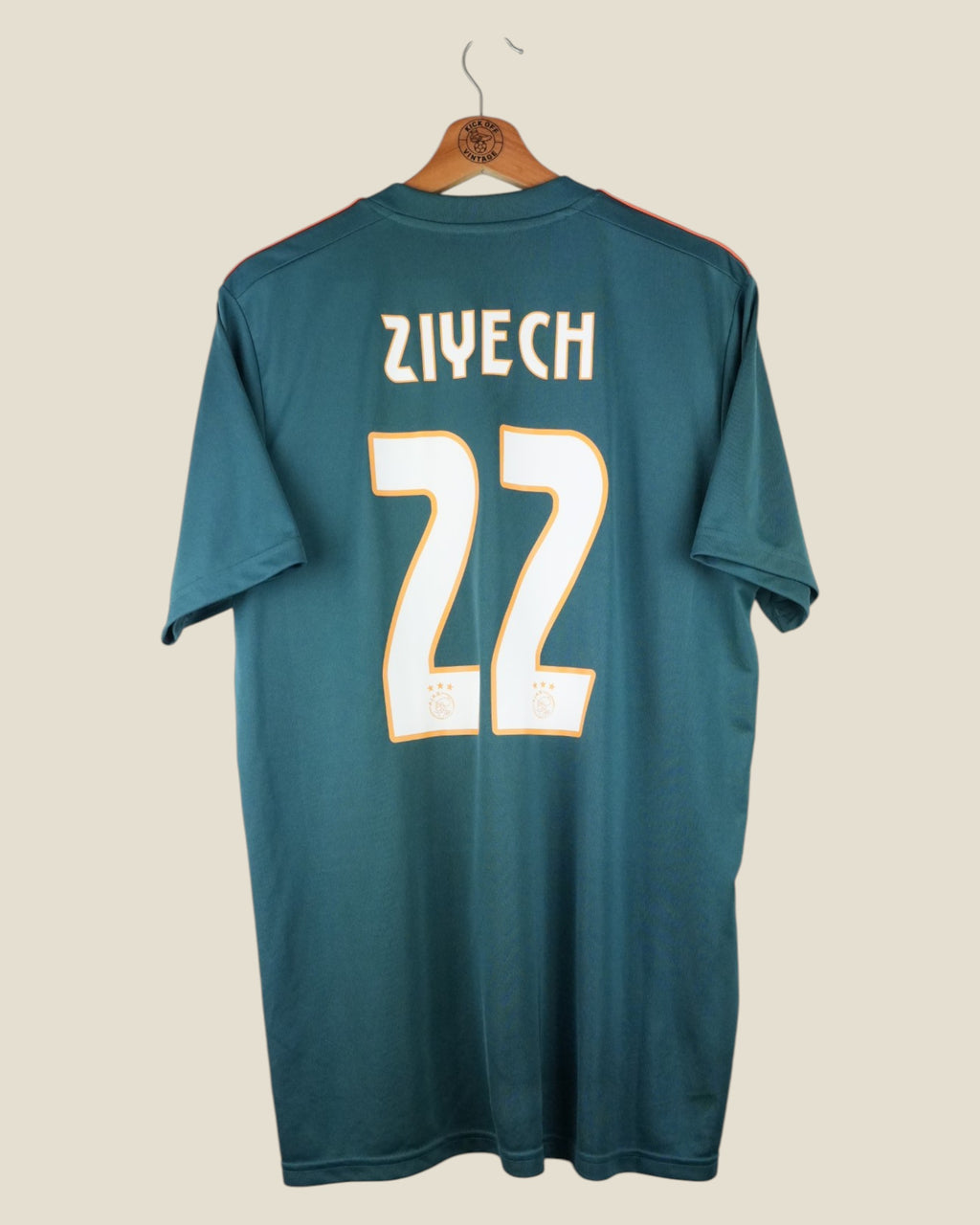 AJAX 2019/20 ZIYECH AWAY SHIRT (L) ADIDAS