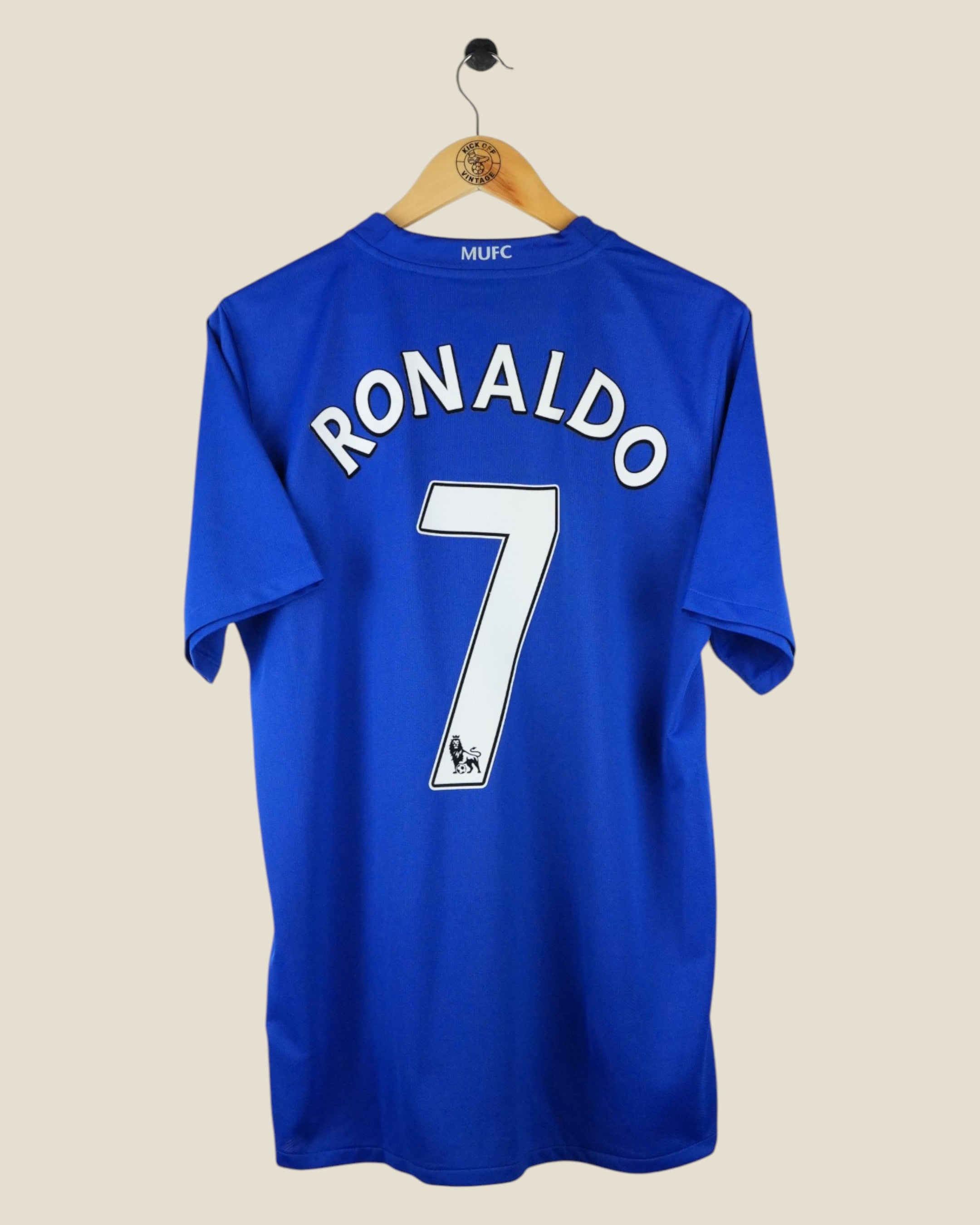 MANCHESTER UNITED 2008/09 RONALDO THIRD SHIRT (M) NIKE