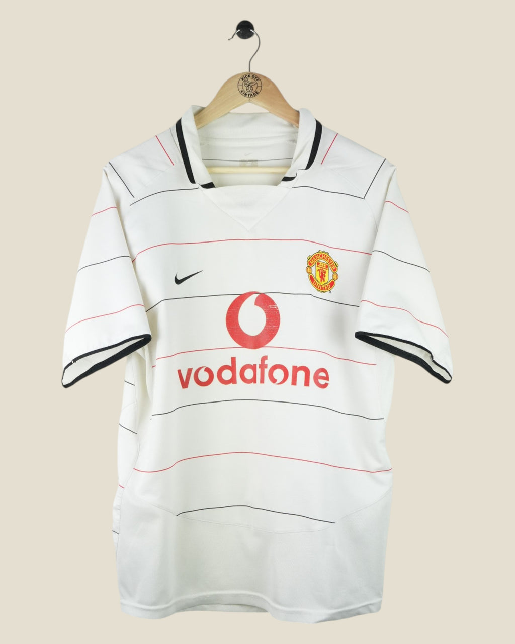 MANCHESTER UNITED 2003/05 RONALDO THIRD SHIRT (M) NIKE