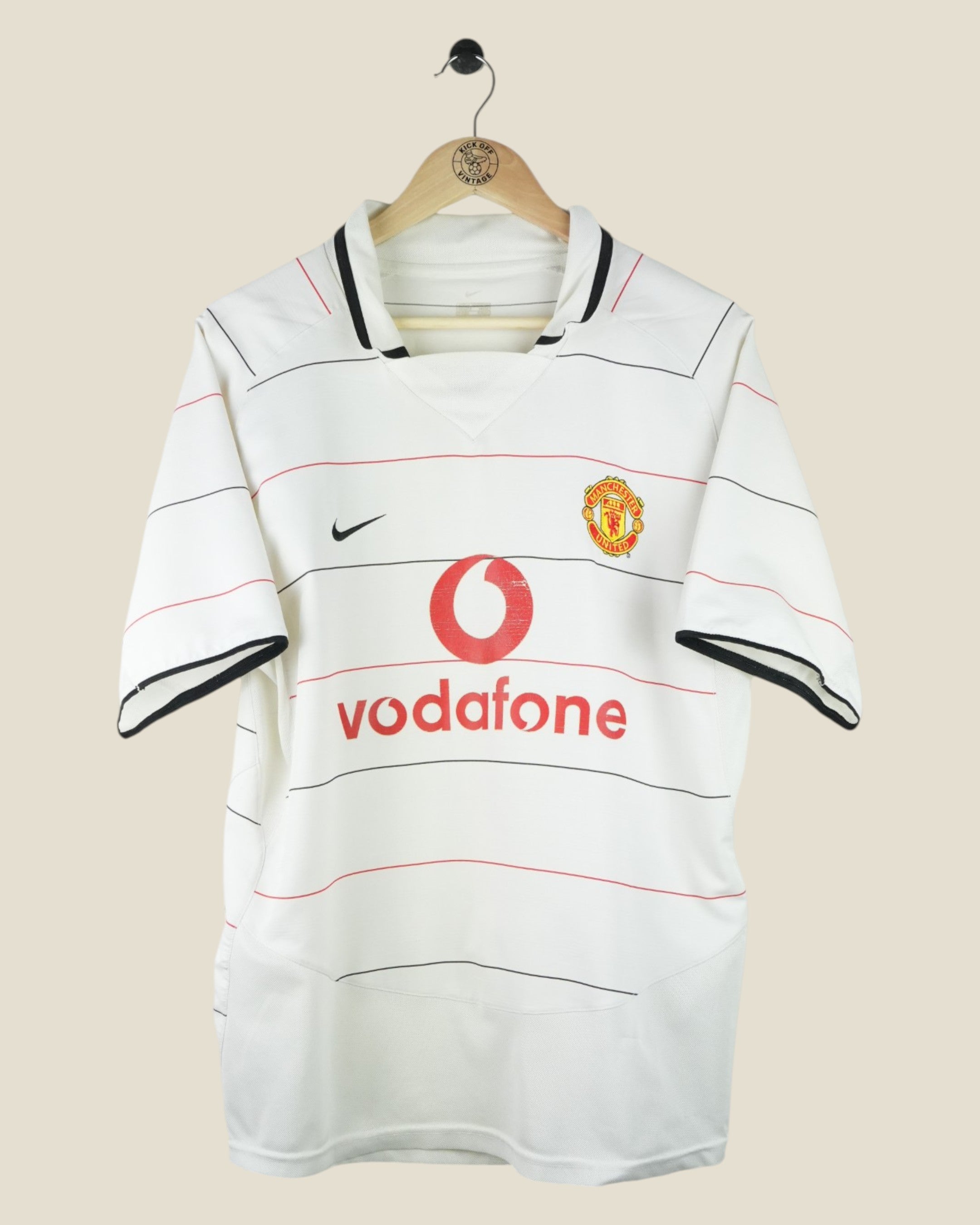 MANCHESTER UNITED 2003/05 RONALDO THIRD SHIRT (M) NIKE