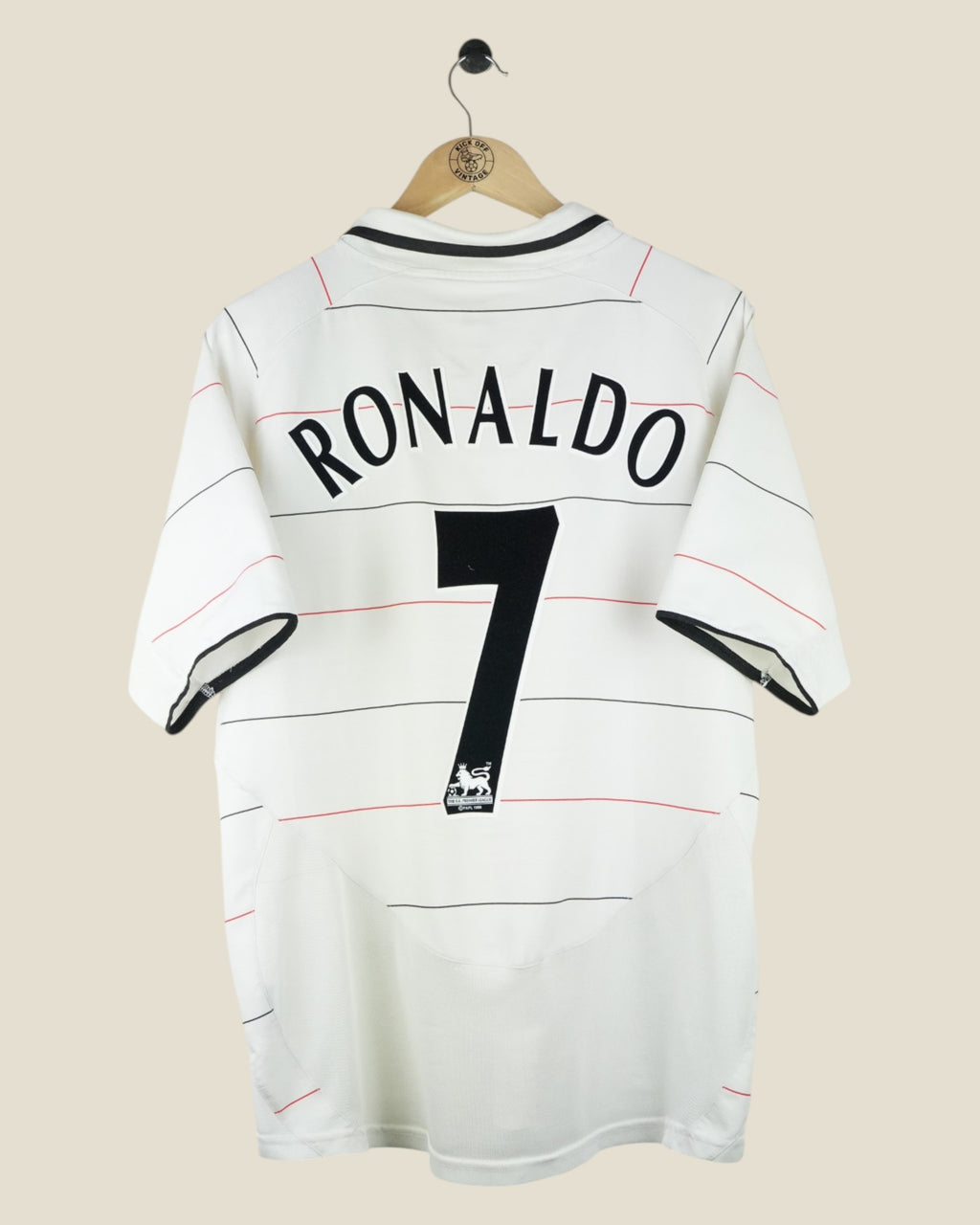 MANCHESTER UNITED 2003/05 RONALDO THIRD SHIRT (M) NIKE