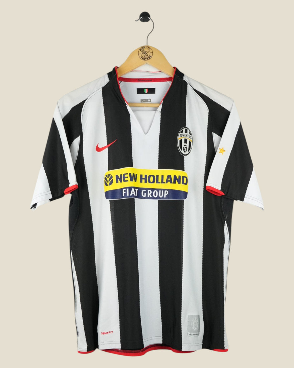 JUVENTUS 2007/08 DEL PIERO HOME SHIRT (M) NIKE