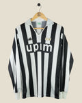 JUVENTUS 1989/90 HOME SHIRT L/S (M) KAPPA