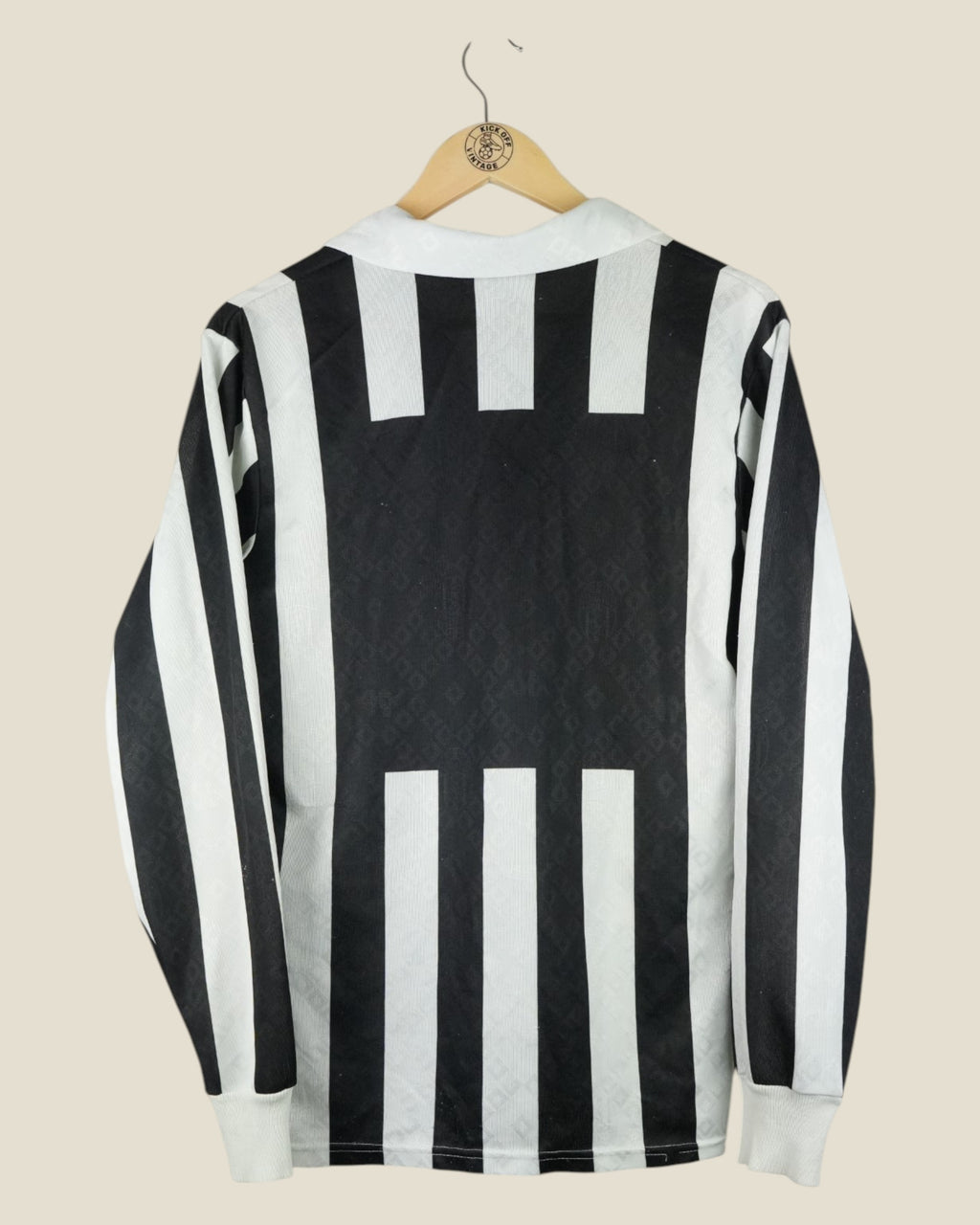 JUVENTUS 1989/90 HOME SHIRT L/S (M) KAPPA