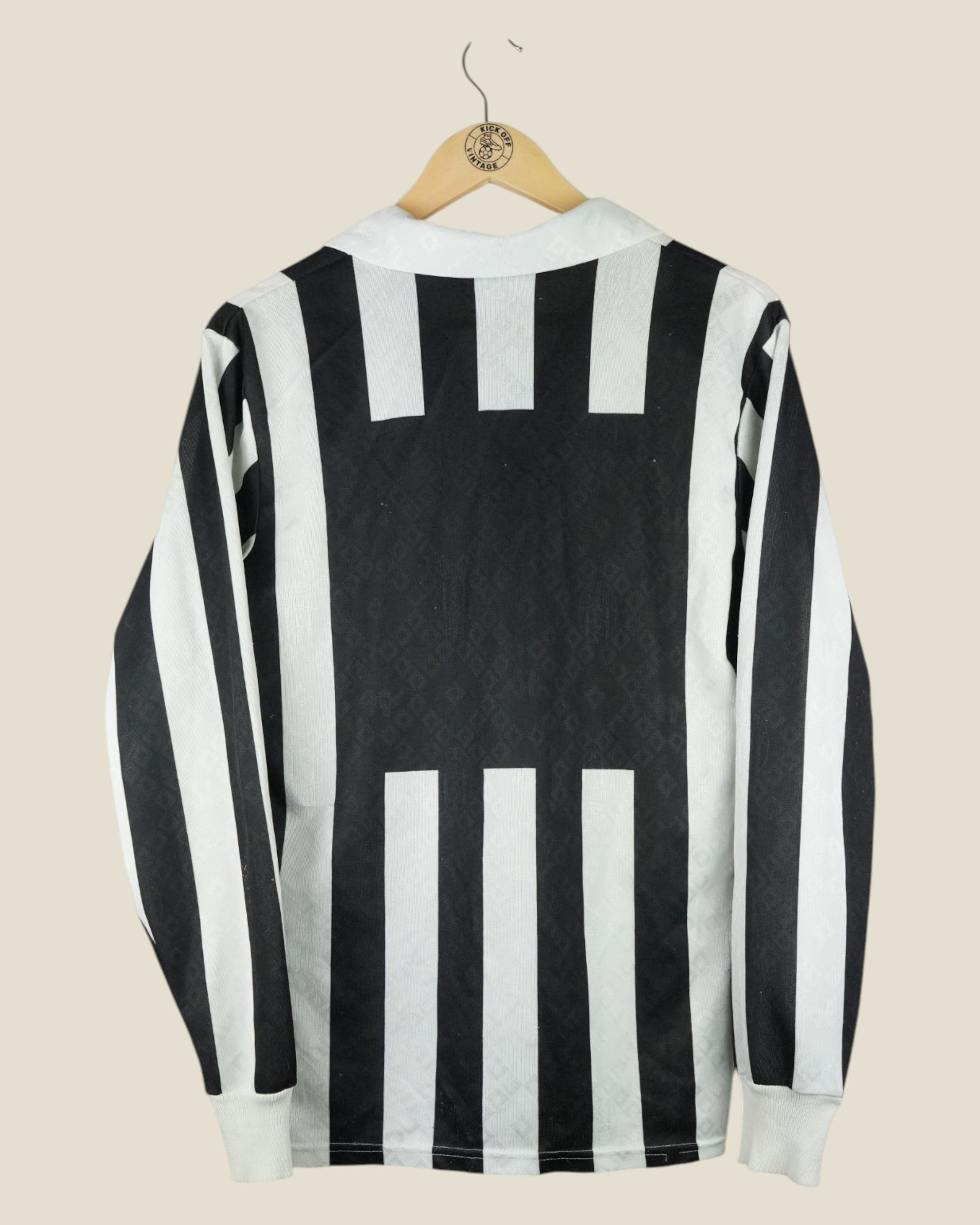 JUVENTUS 1989/90 HOME SHIRT L/S (M) KAPPA