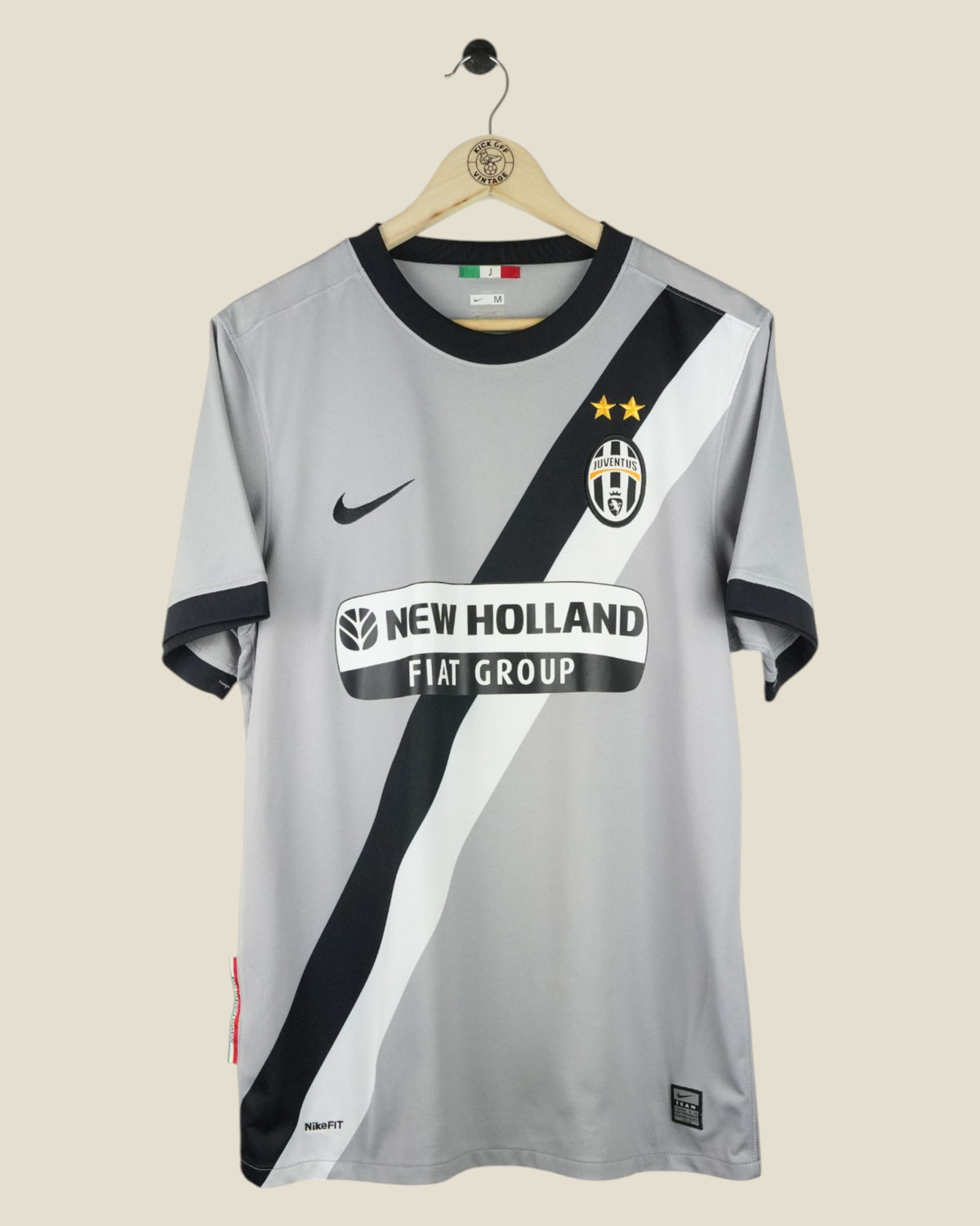 JUVENTUS 2009/10 DEL PIERO AWAY SHIRT (M) NIKE