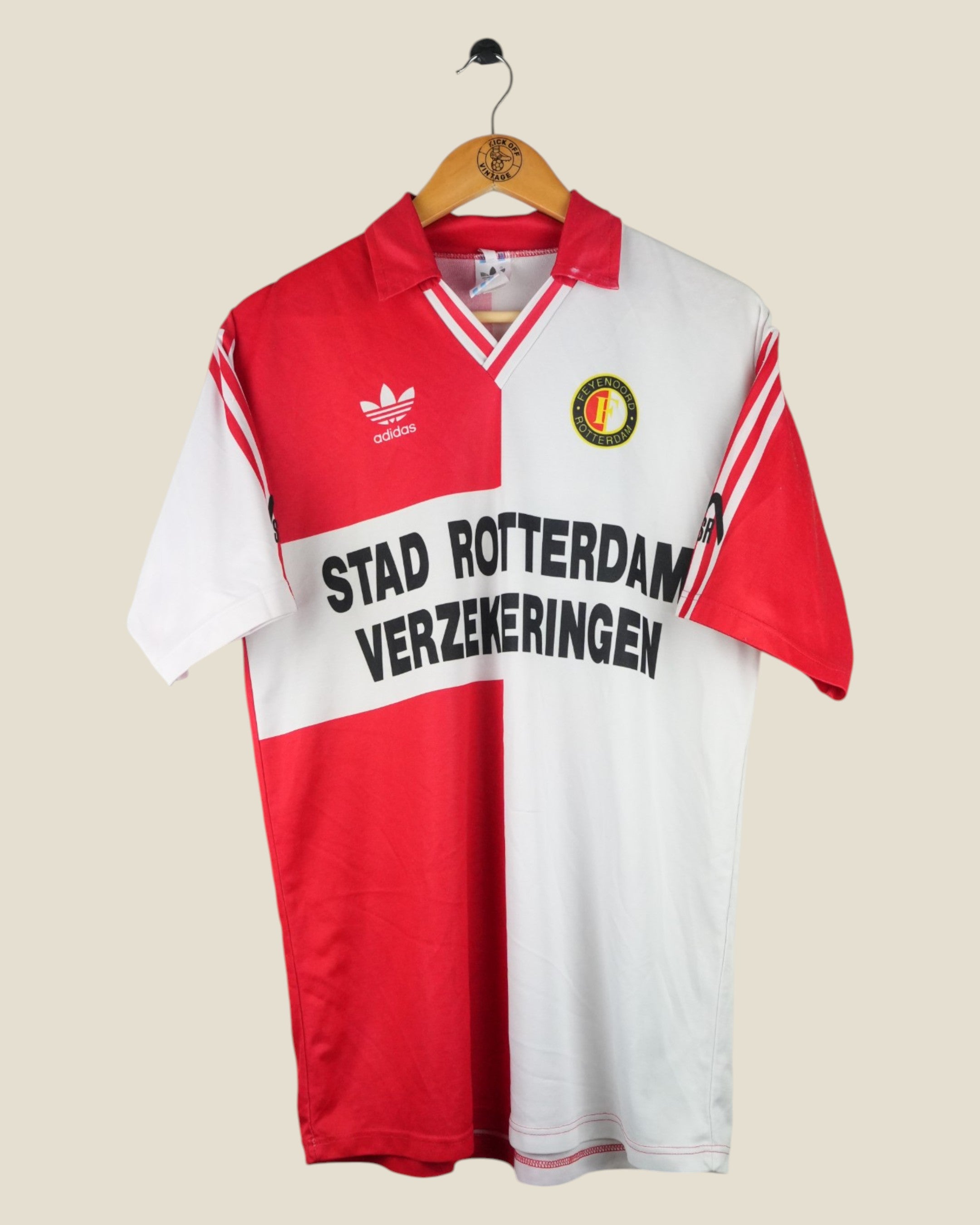 FEYENOORD 1992/94 HOME SHIRT (L) ADIDAS