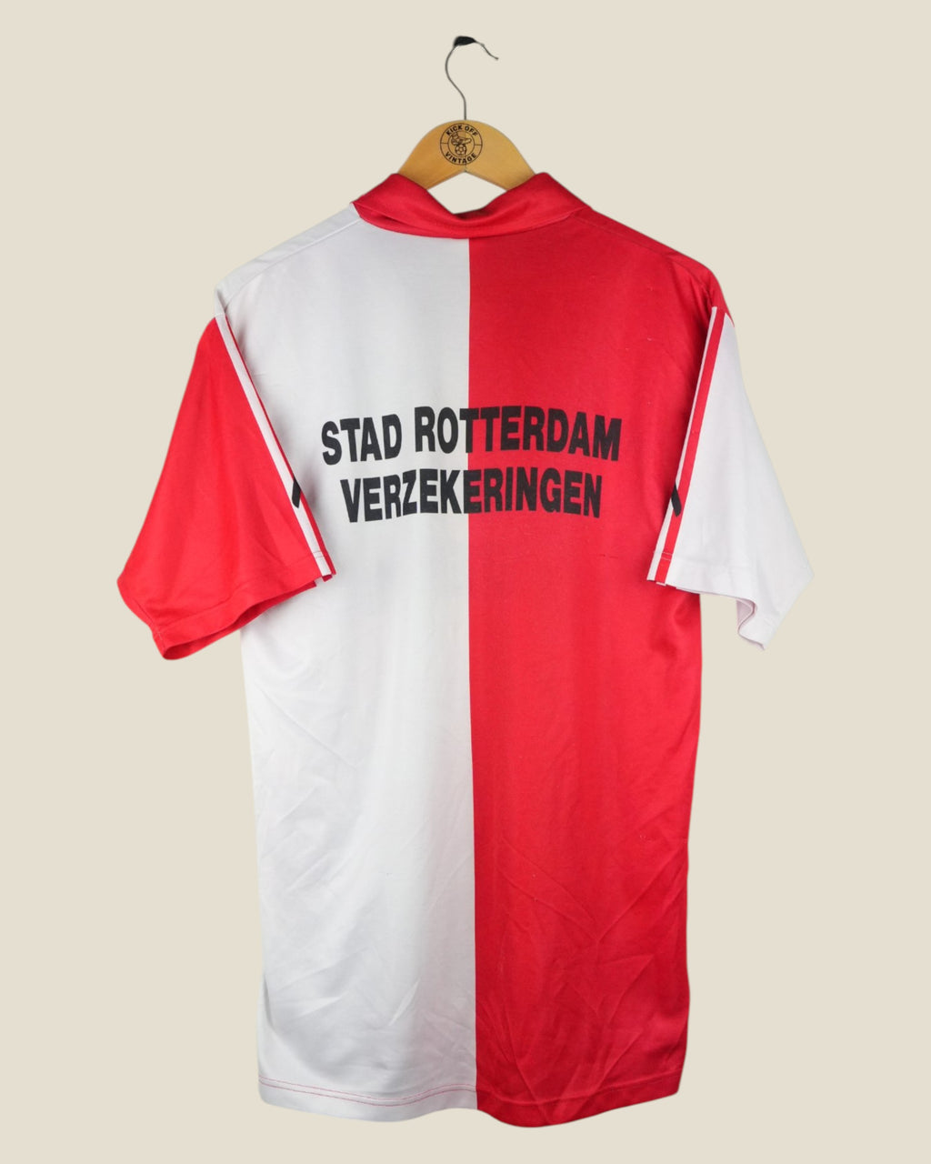 FEYENOORD 1992/94 HOME SHIRT (L) ADIDAS
