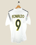 REAL MADRID 2004/05 RONALDO HOME SHIRT BNWT (S) ADIDAS