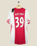 AJAX 2020/21 ANTONY HOME SHIRT BNWT (L) ADIDAS