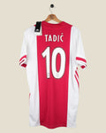 AJAX 2020/21 TADIC HOME SHIRT BNWT (L) ADIDAS