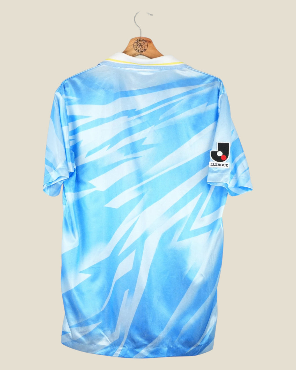 JUBILO IWATA 1994/95 HOME SHIRT J-LEAGUE (M/L) MIZUNO