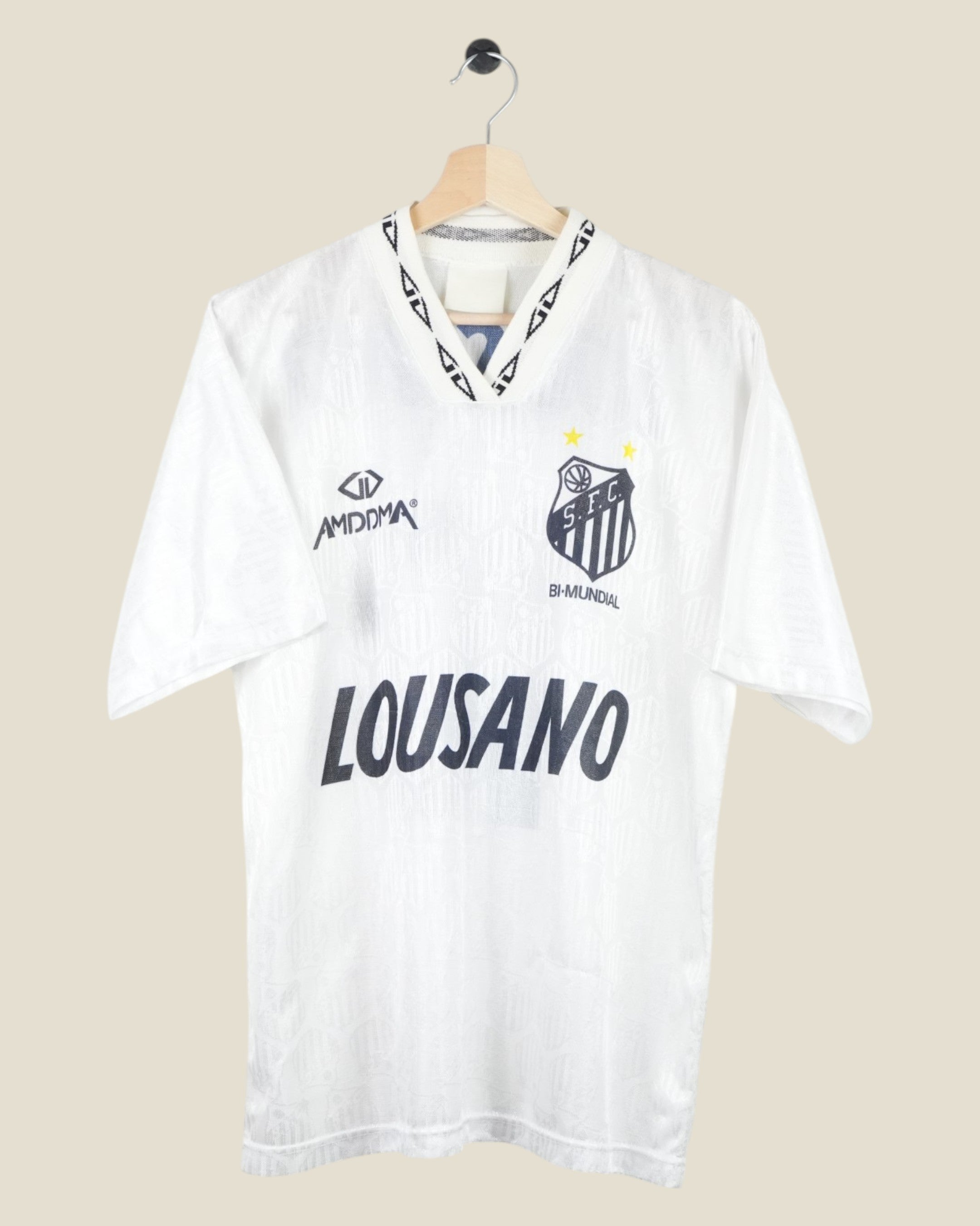 SANTOS 1994/95 HOME SHIRT (M/L) AMDDMA
