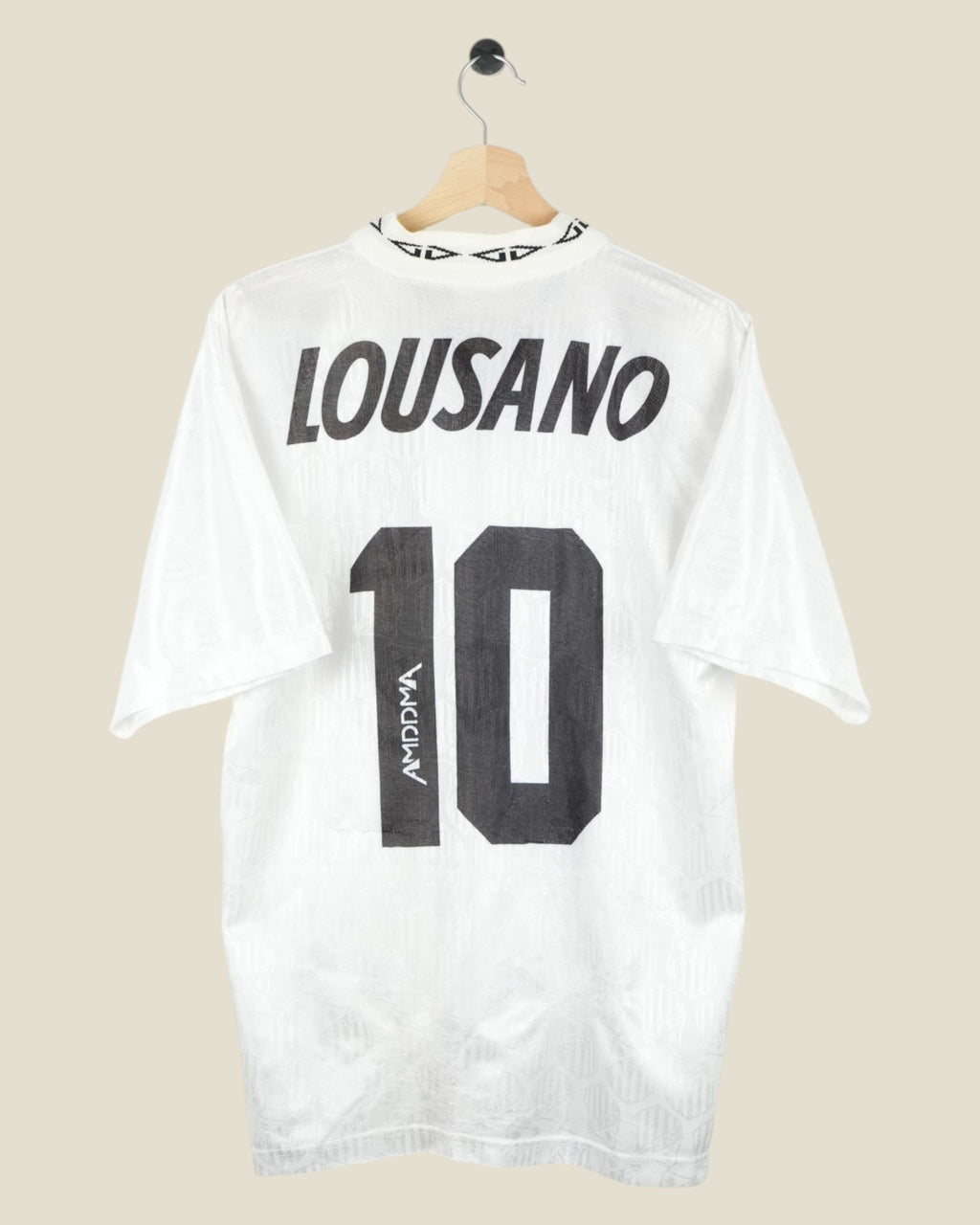 SANTOS 1994/95 HOME SHIRT (M/L) AMDDMA