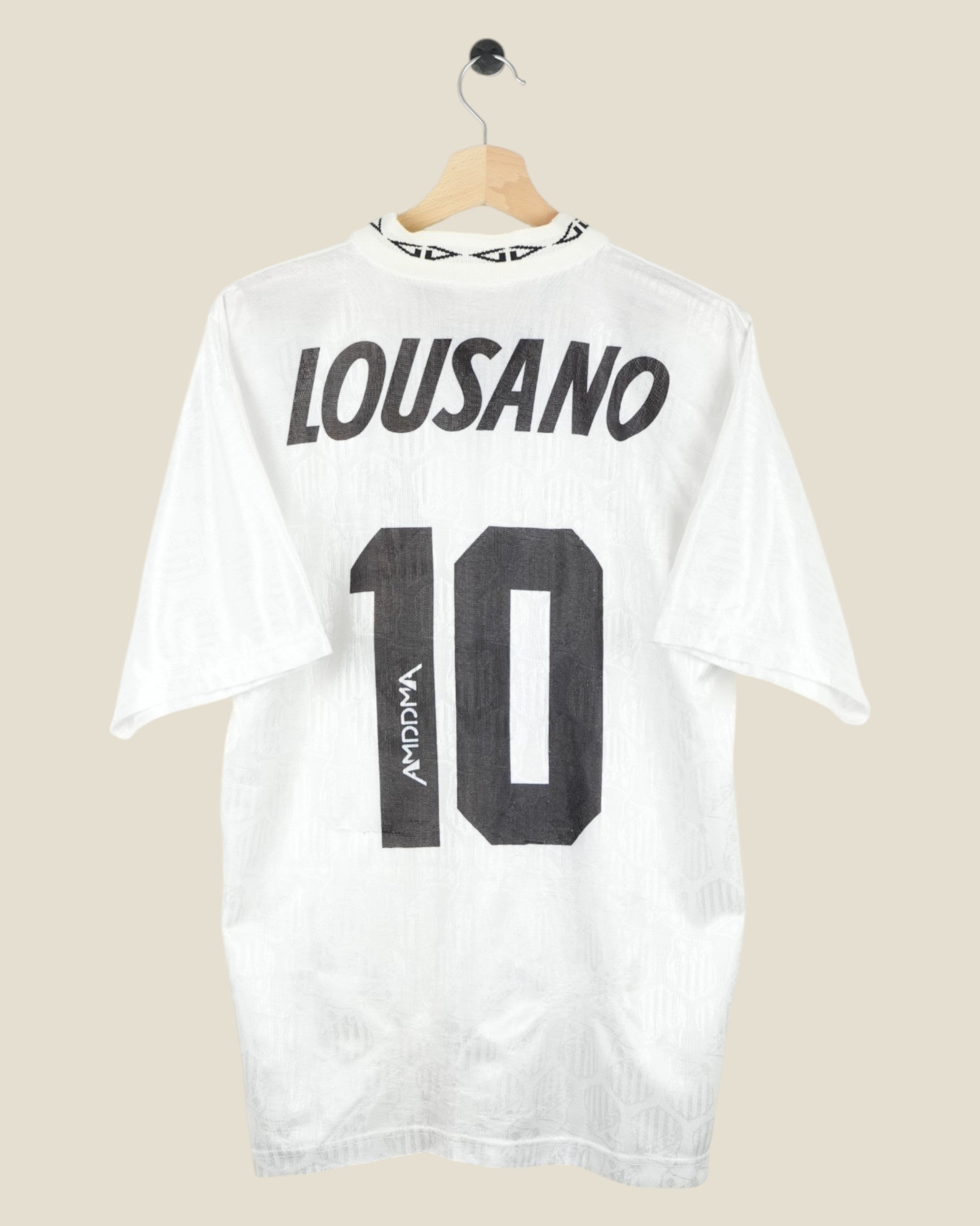 SANTOS 1994/95 HOME SHIRT (M/L) AMDDMA