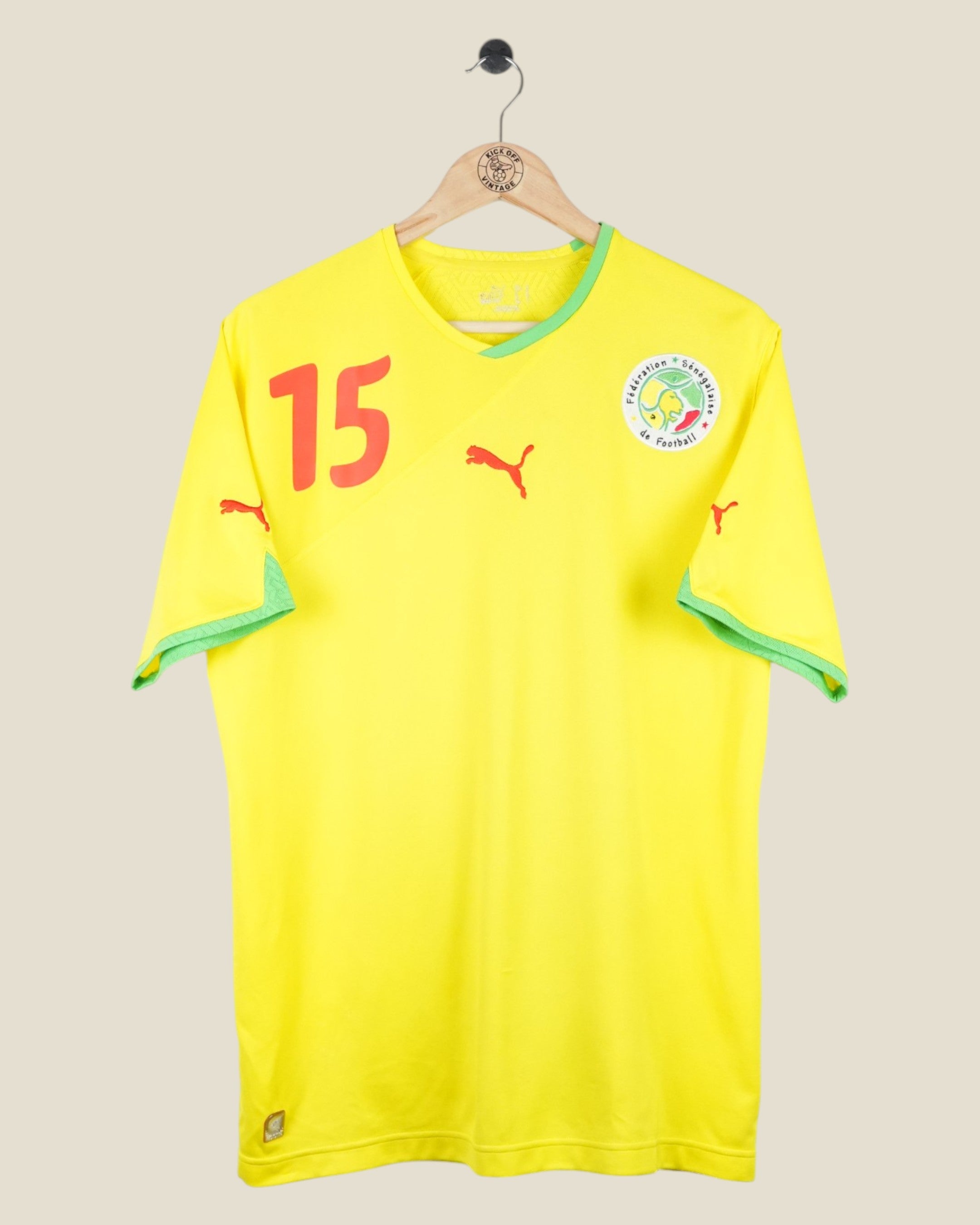 SENEGAL 2010 CISSE AWAY SHIRT (L) PUMA