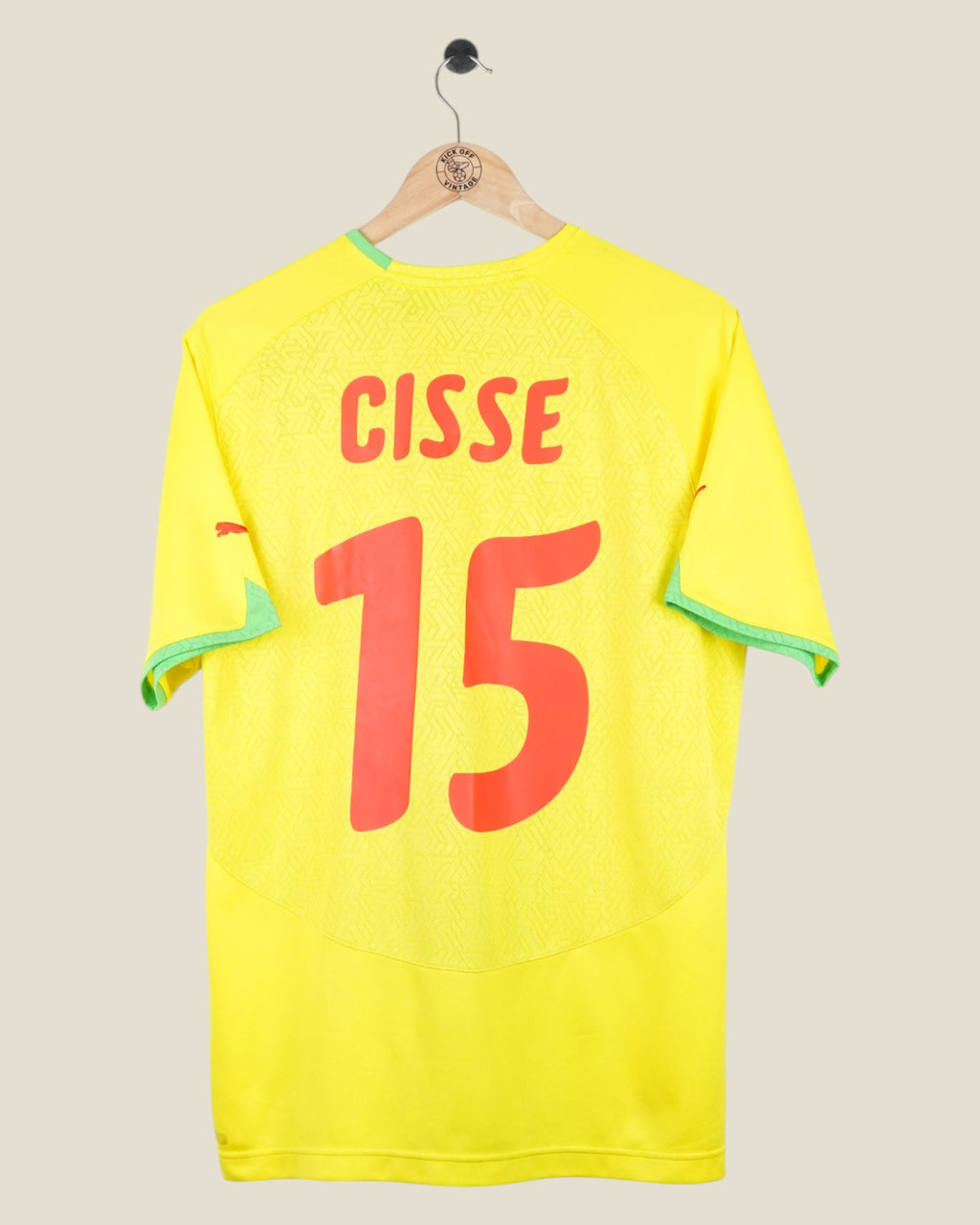 SENEGAL 2010 CISSE AWAY SHIRT (L) PUMA